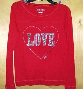 Aeropostale top with bling